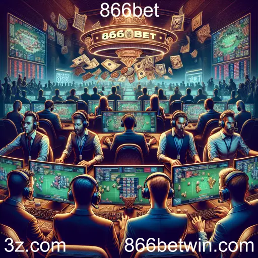 A Emoção dos Torneios de Jogos na 866bet